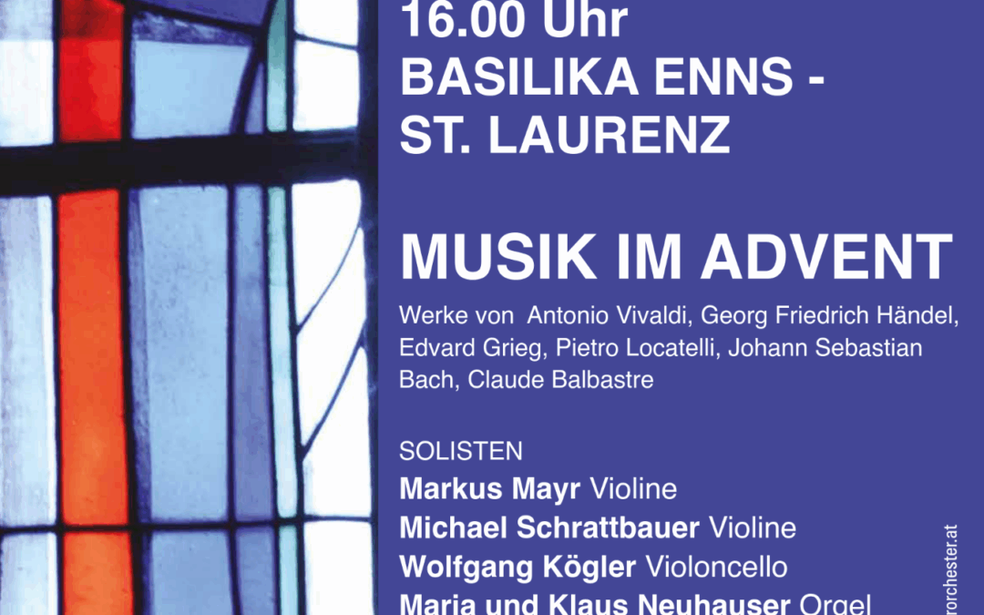 Sonntag, 07.12.2025, 16:00